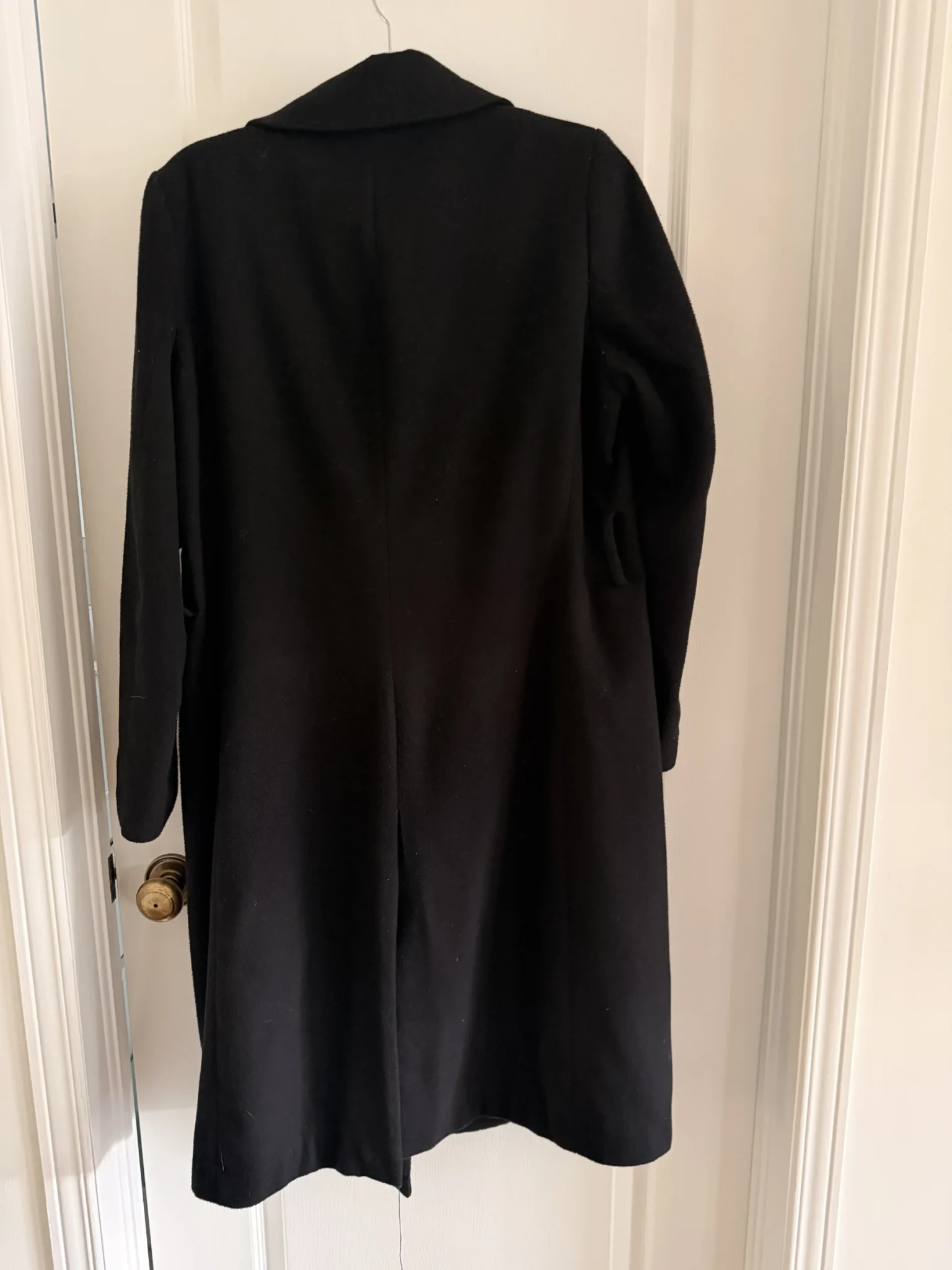 Image for Women’s long black coat