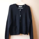Featured thumbnail for Sustainably sourced wool cardigan