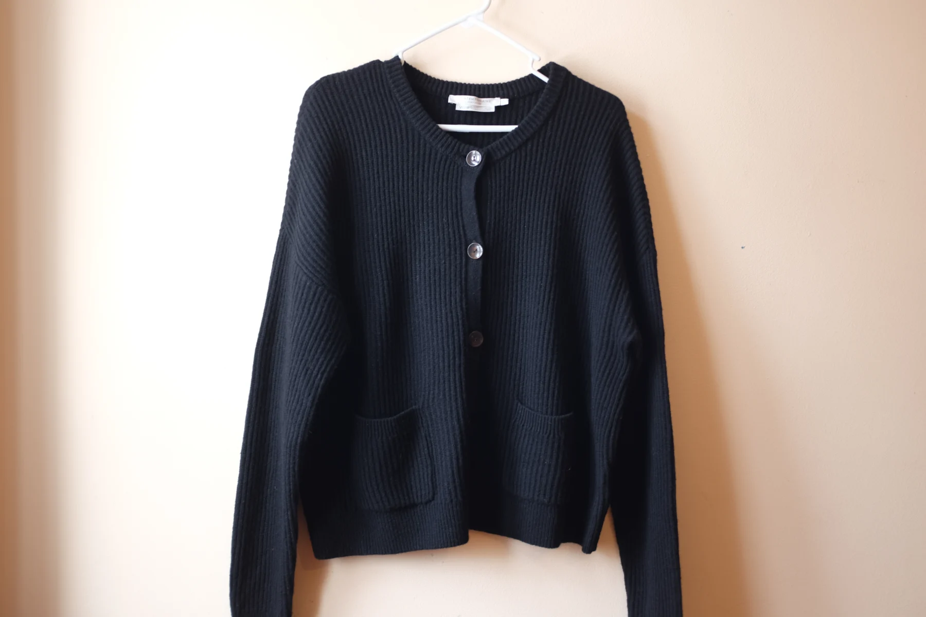 Sustainably sourced wool cardigan Simons seconde main
