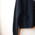Thumbnail for Sustainably sourced wool cardigan