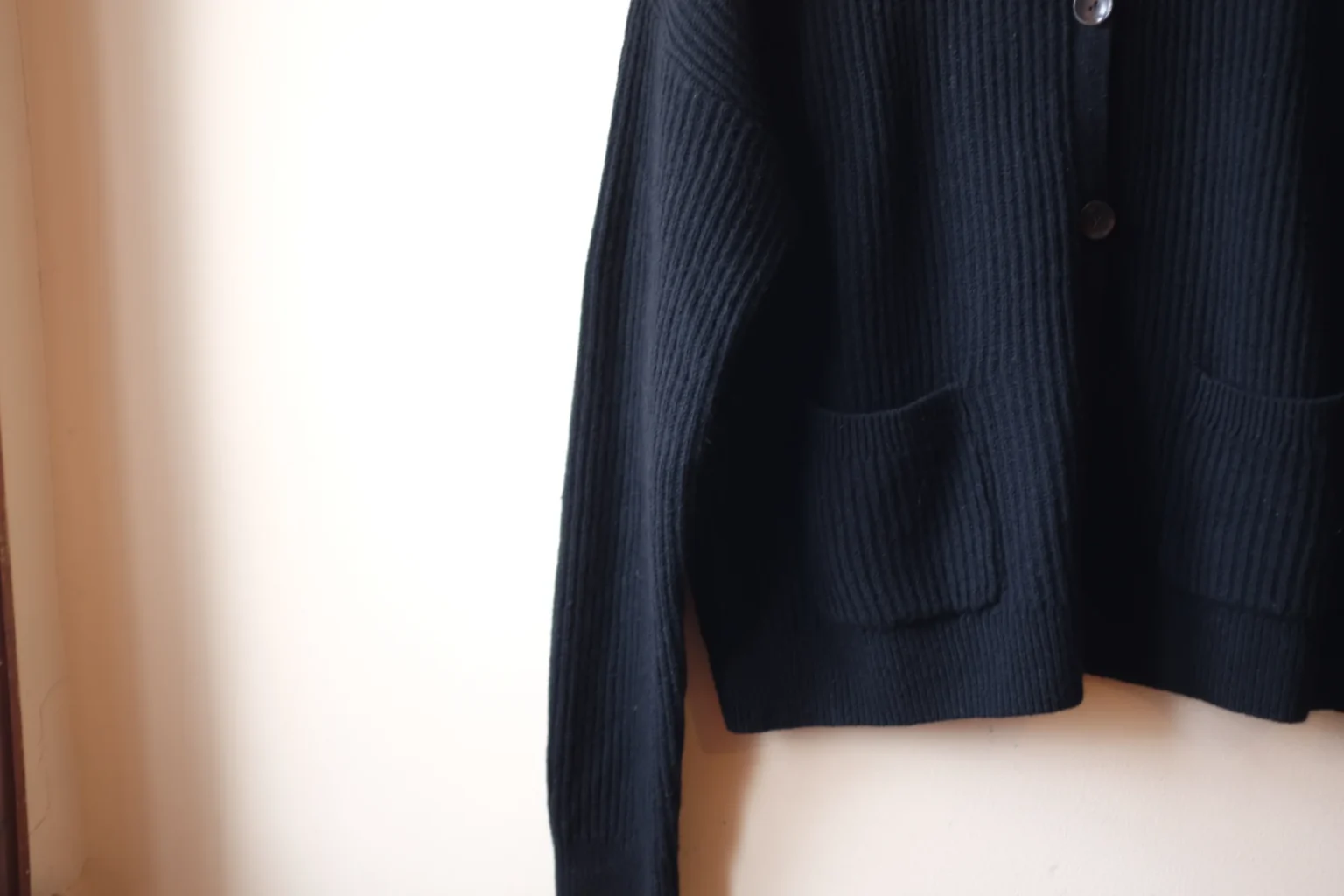 Image for Sustainably sourced wool cardigan