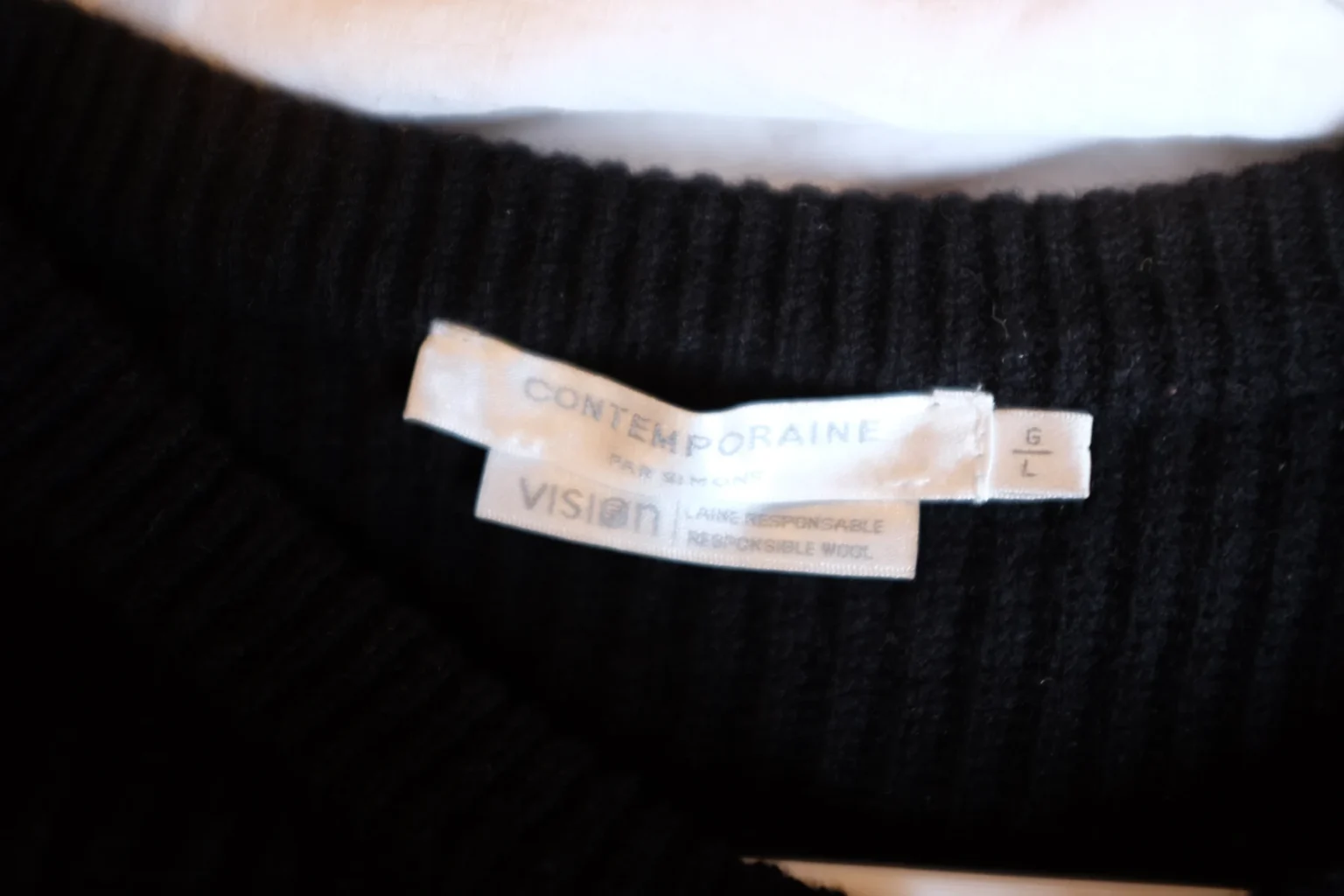 Image for Sustainably sourced wool cardigan