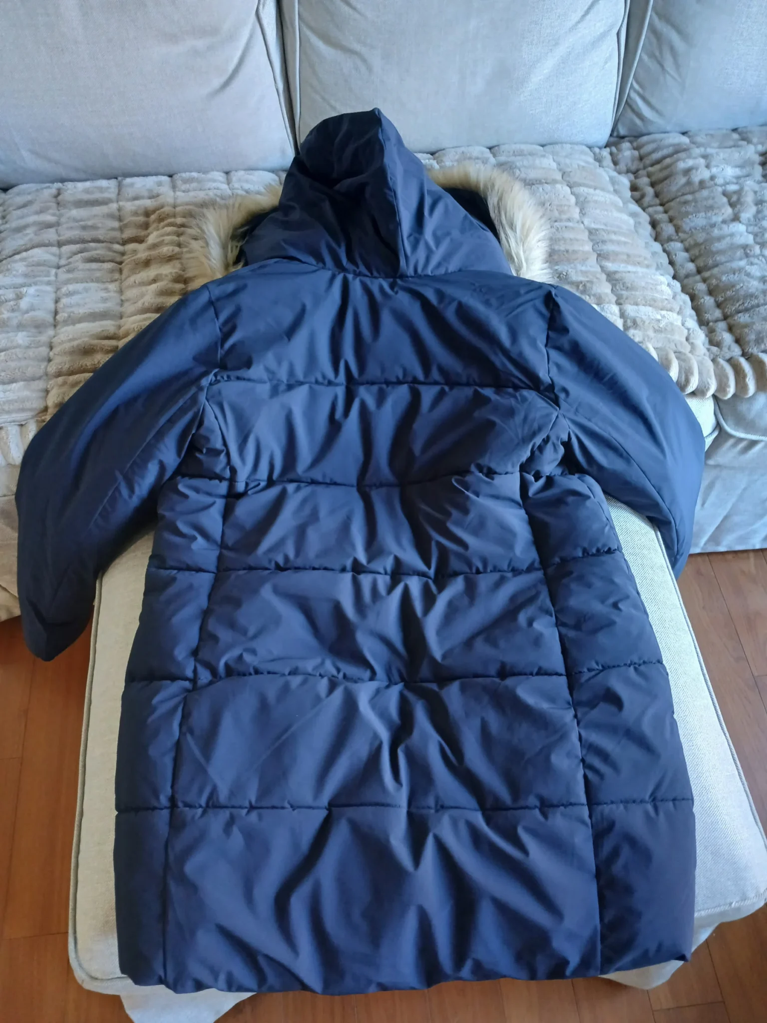 Image for Mid-length winter coat