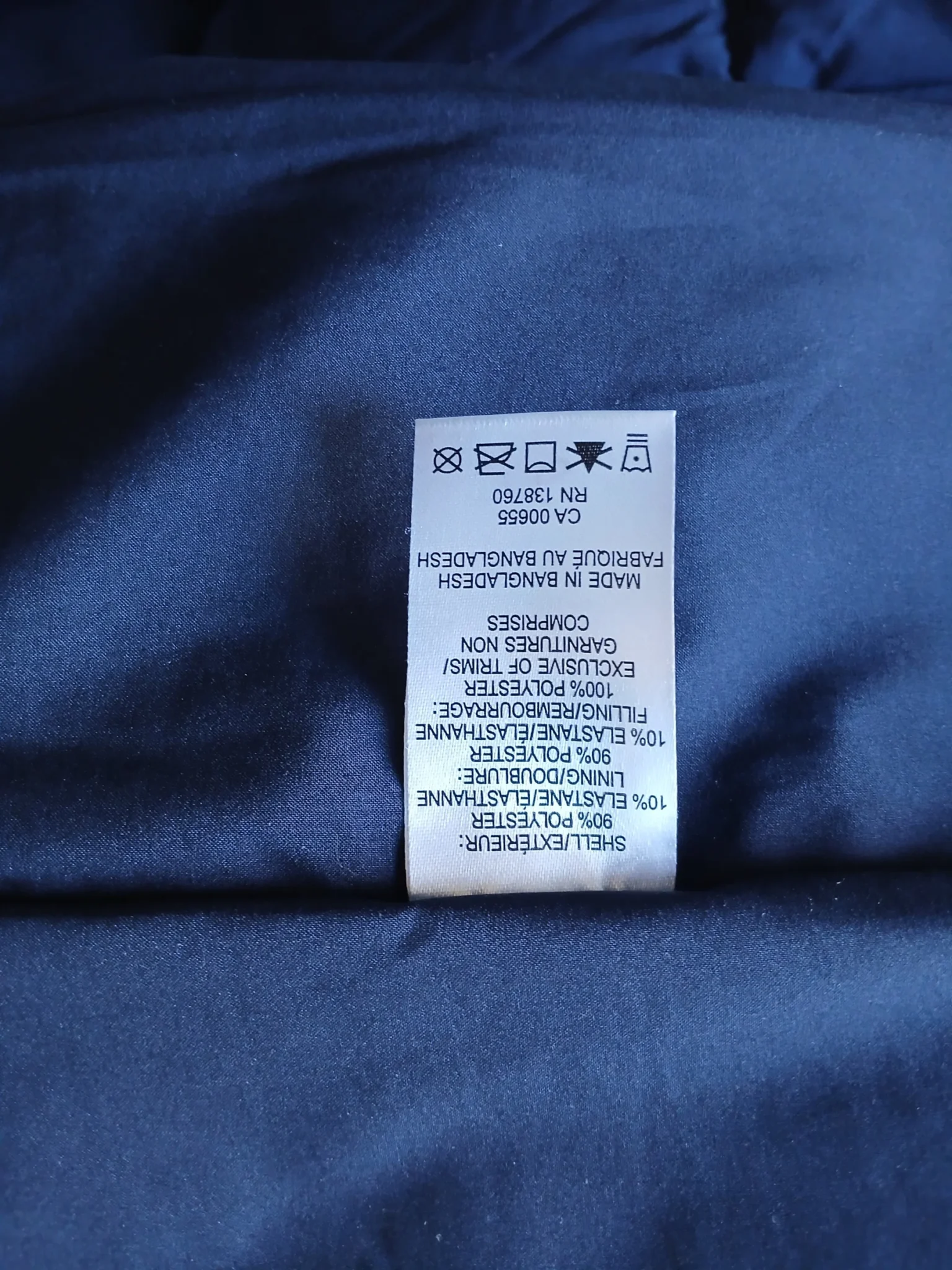 Image for Mid-length winter coat