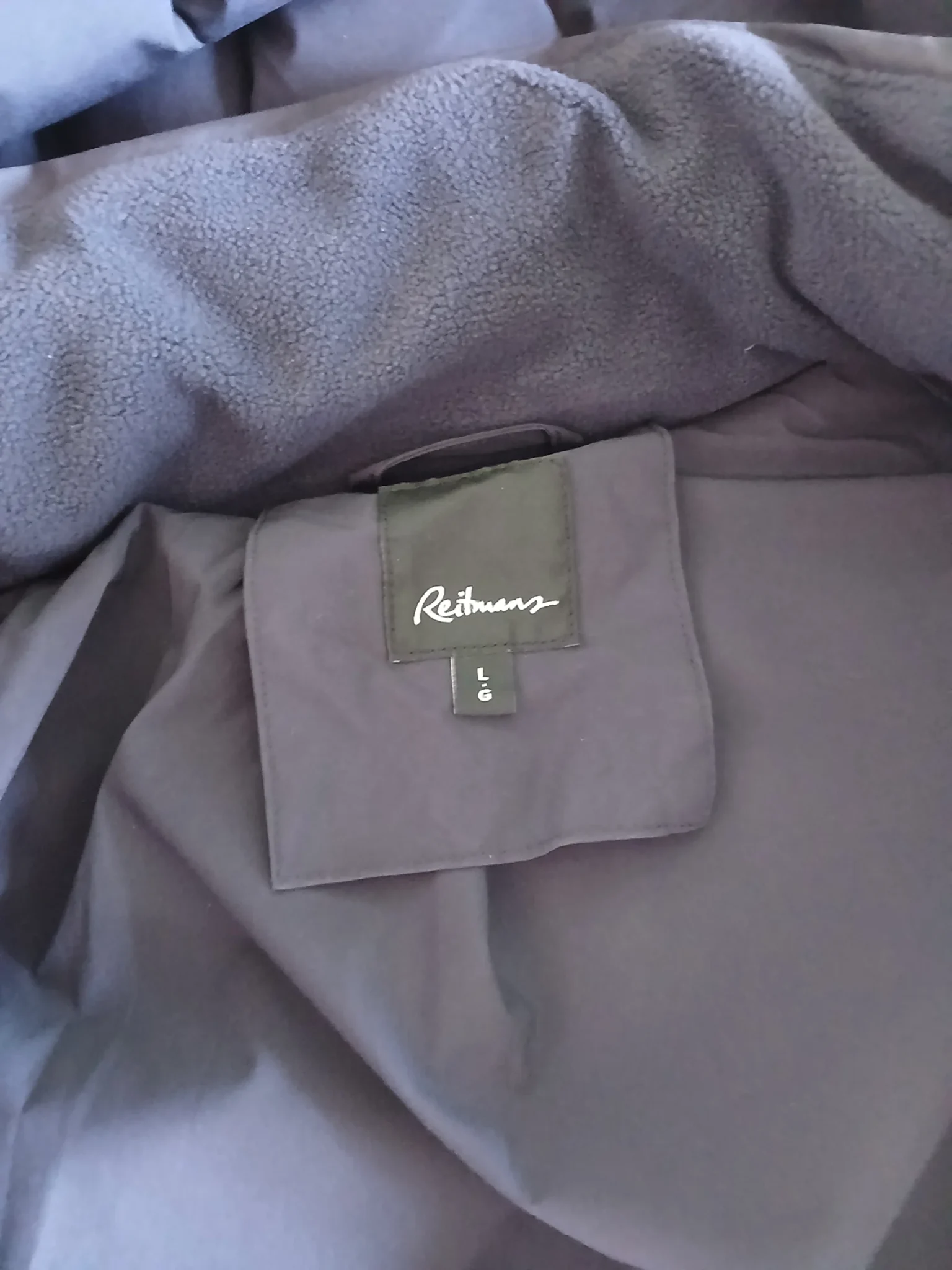 Image for Mid-length winter coat