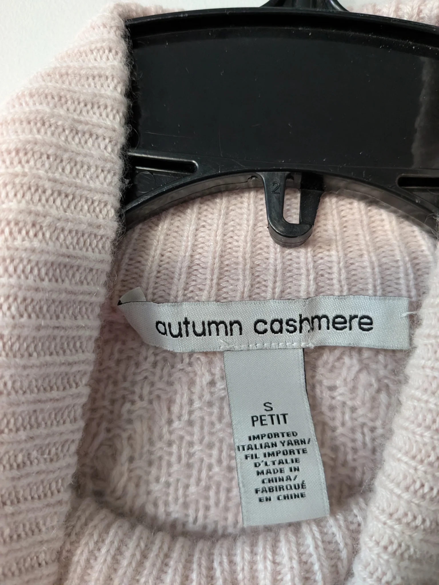 Image for Pull Autumn Cashmere