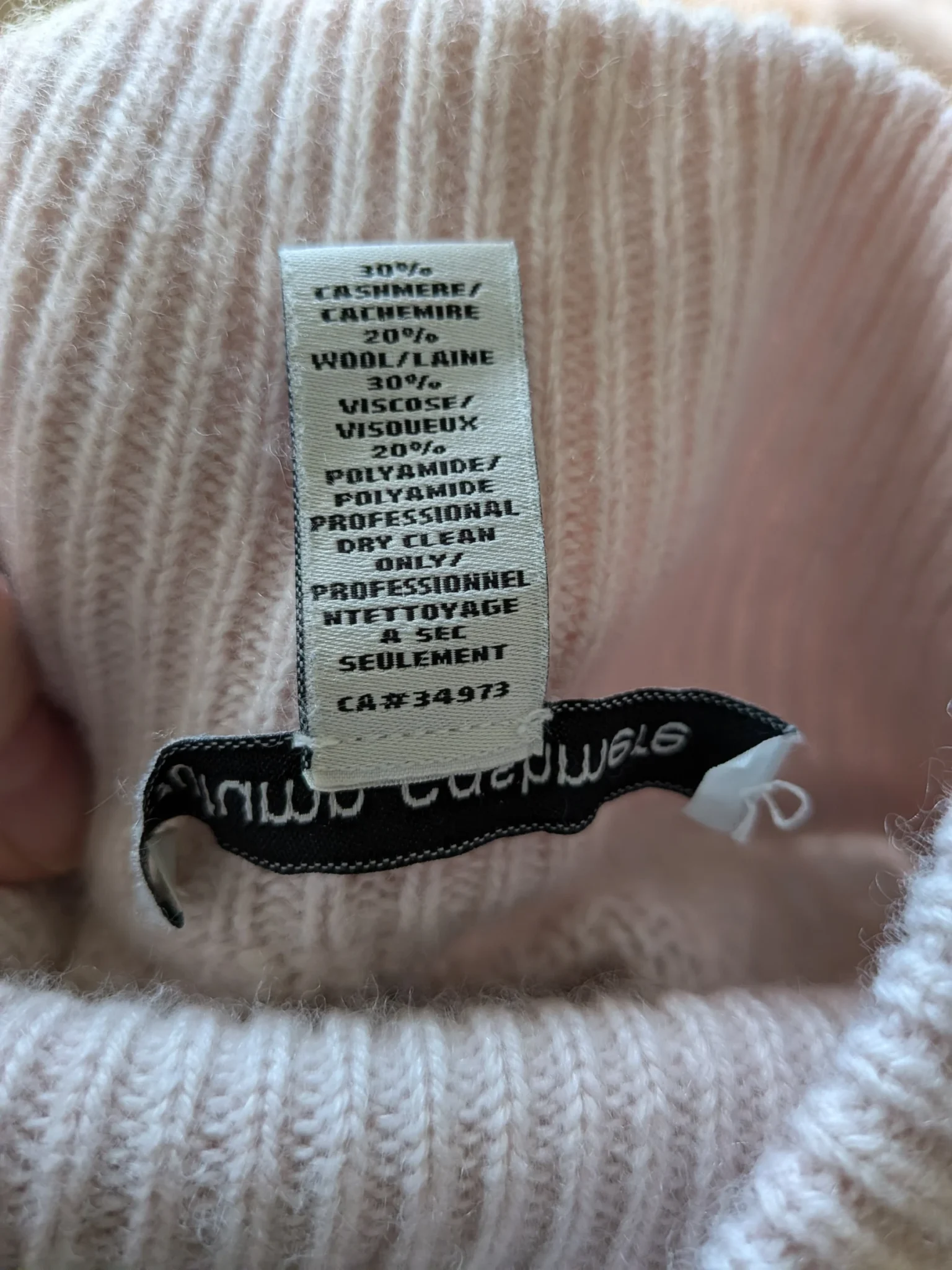 Image for Pull Autumn Cashmere