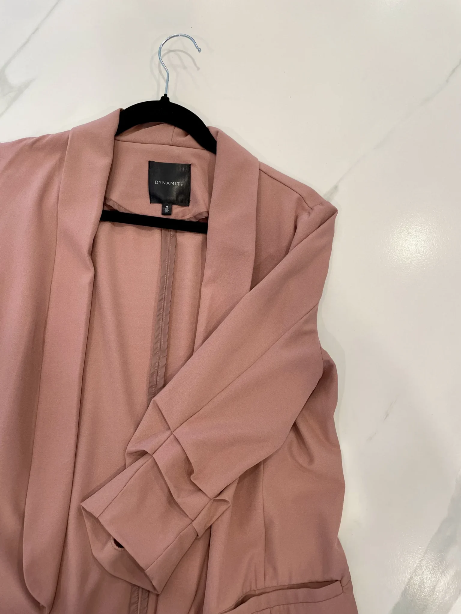 Image for Dynamite Jacket in Old Rose