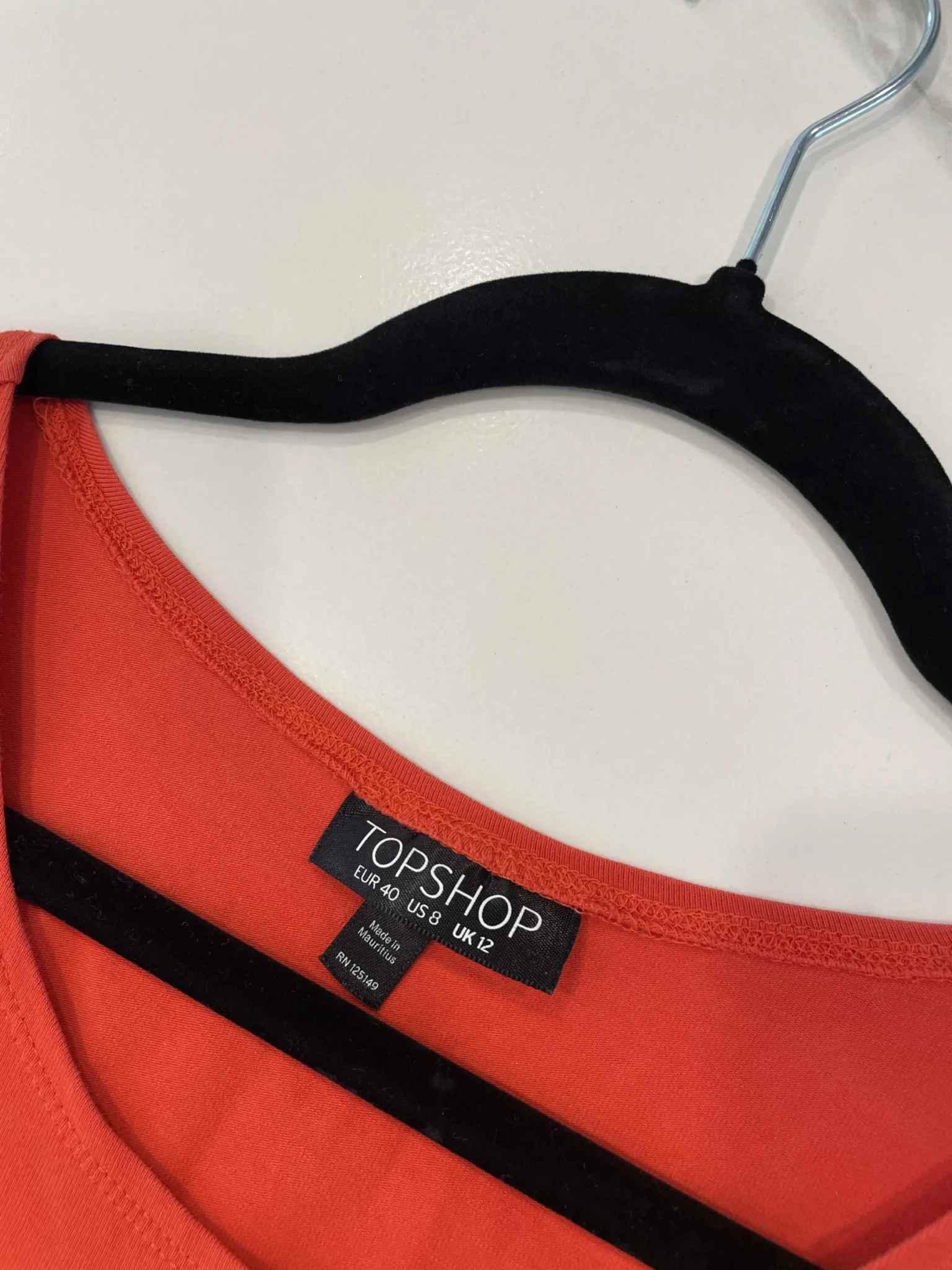 Image for Topshop skater-style dress