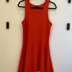 Thumbnail for Topshop skater-style dress