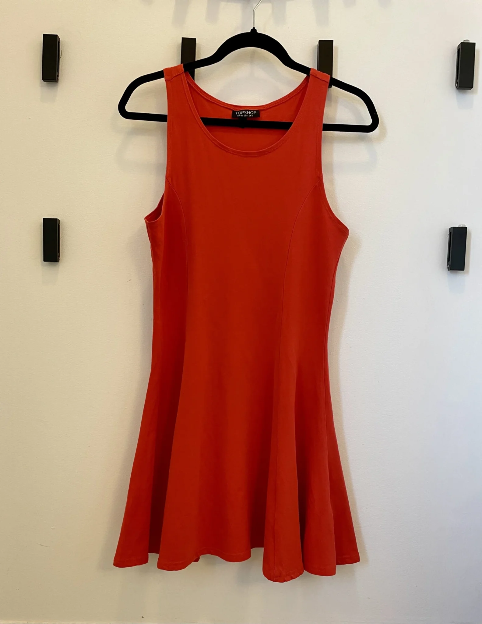 Image for Topshop skater-style dress