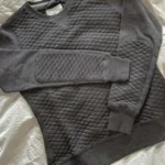 Featured thumbnail for Dark grey Brixton quilted jumper