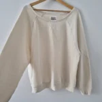 Featured thumbnail for Oversized sweatshirt with a loose neckline