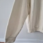 Thumbnail for Oversized sweatshirt with a loose neckline