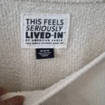 Thumbnail for Oversized sweatshirt with a loose neckline