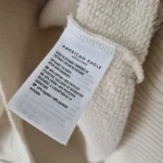Thumbnail for Oversized sweatshirt with a loose neckline