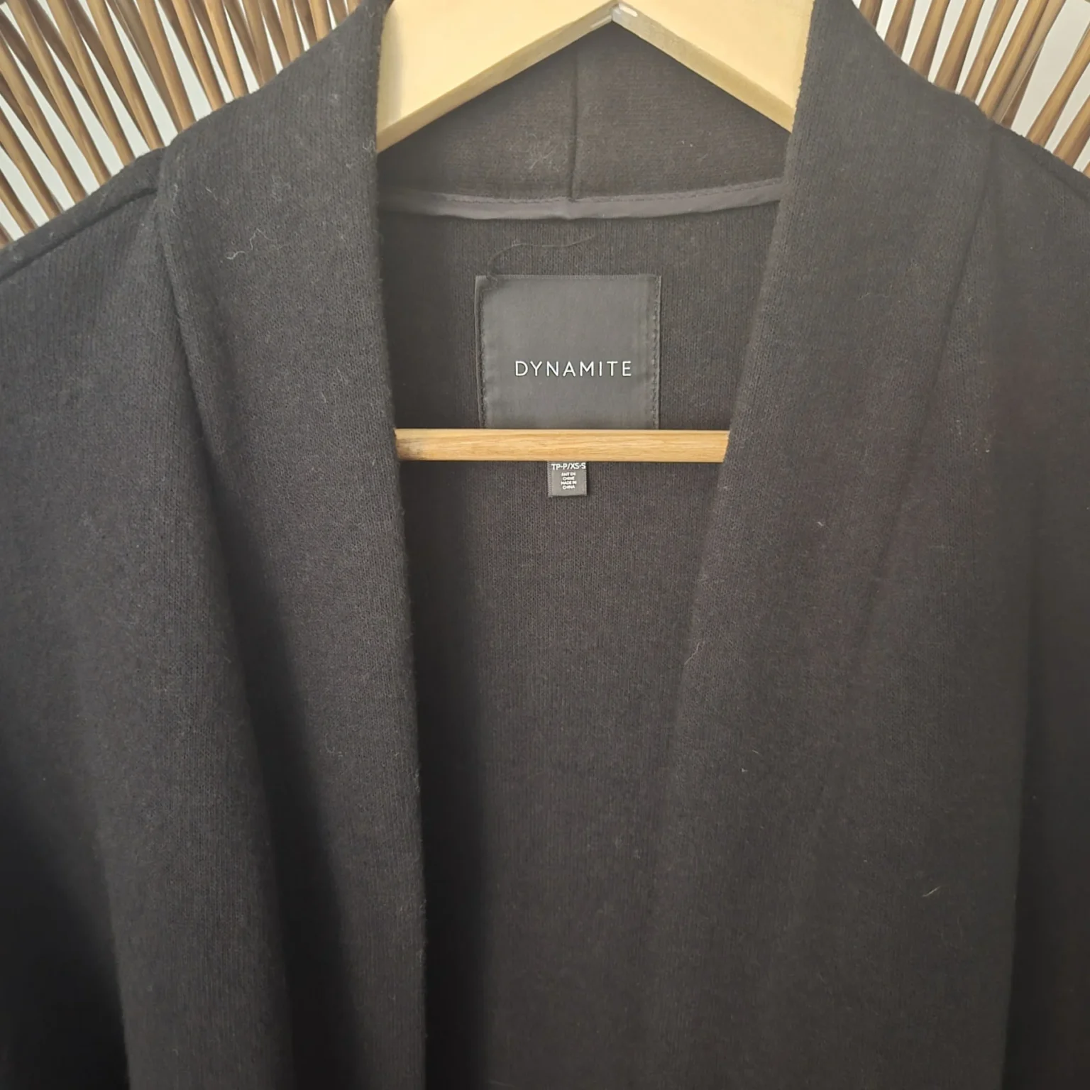 Image for Oversized cardigan XS/S