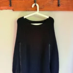 Featured thumbnail for Guess knitted poncho – XS
