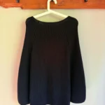 Thumbnail for Guess knitted poncho – XS