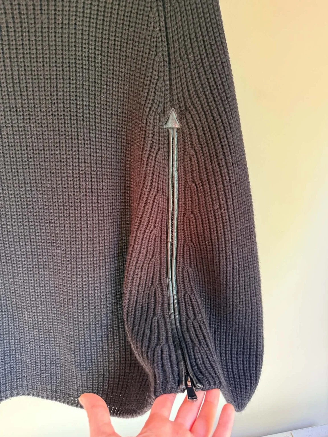 Image for Guess knitted poncho – XS