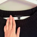 Thumbnail for Guess knitted poncho – XS