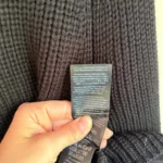 Thumbnail for Guess knitted poncho – XS