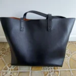 Featured thumbnail for Minimalist, textured tote bag by Simons