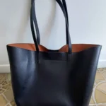Thumbnail for Minimalist, textured tote bag by Simons