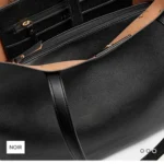 Thumbnail for Minimalist, textured tote bag by Simons