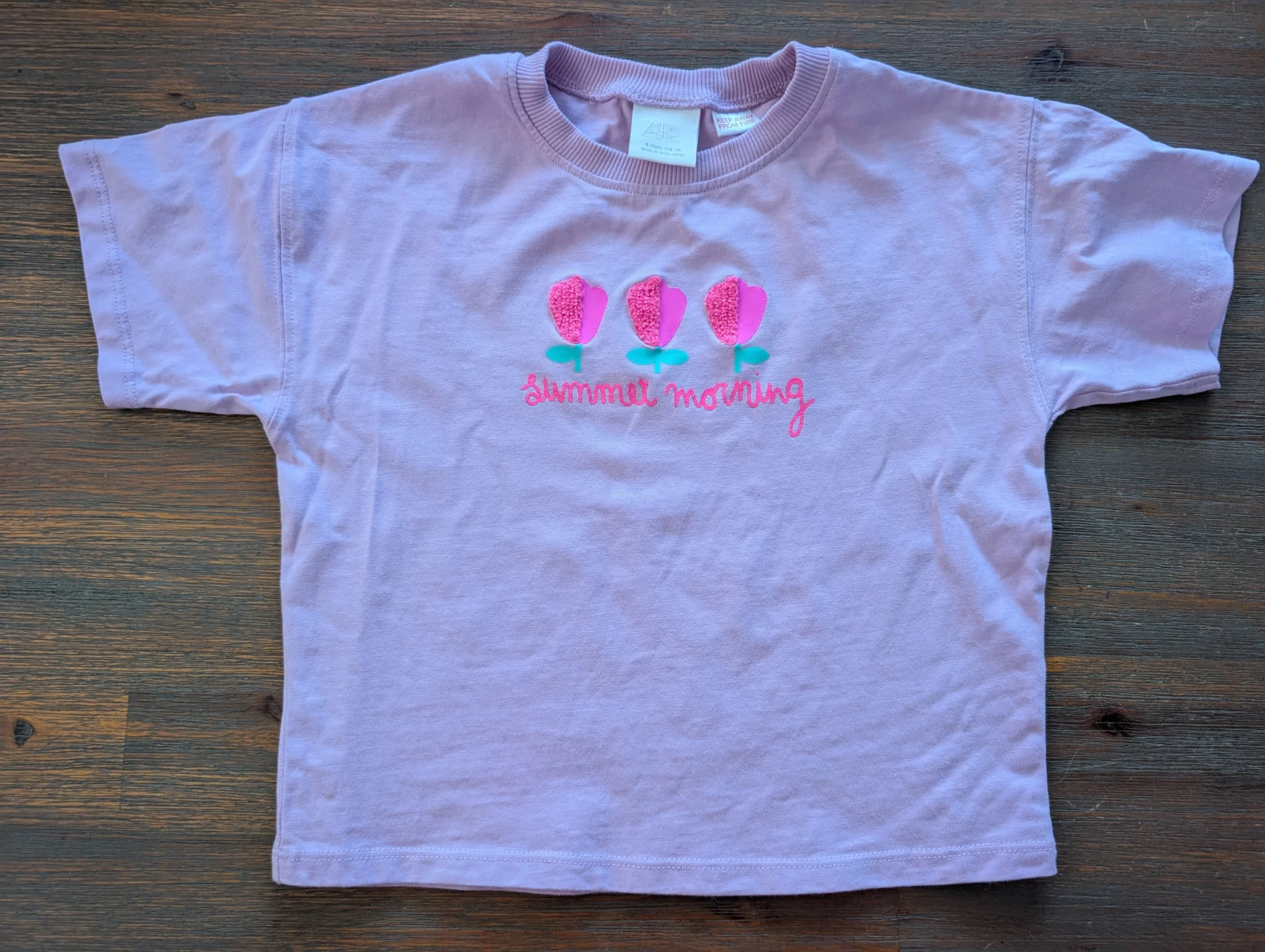 Zara T-shirt, size 5 years Zara seconde main