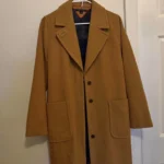 Featured thumbnail for Camel-coloured mid-season coat