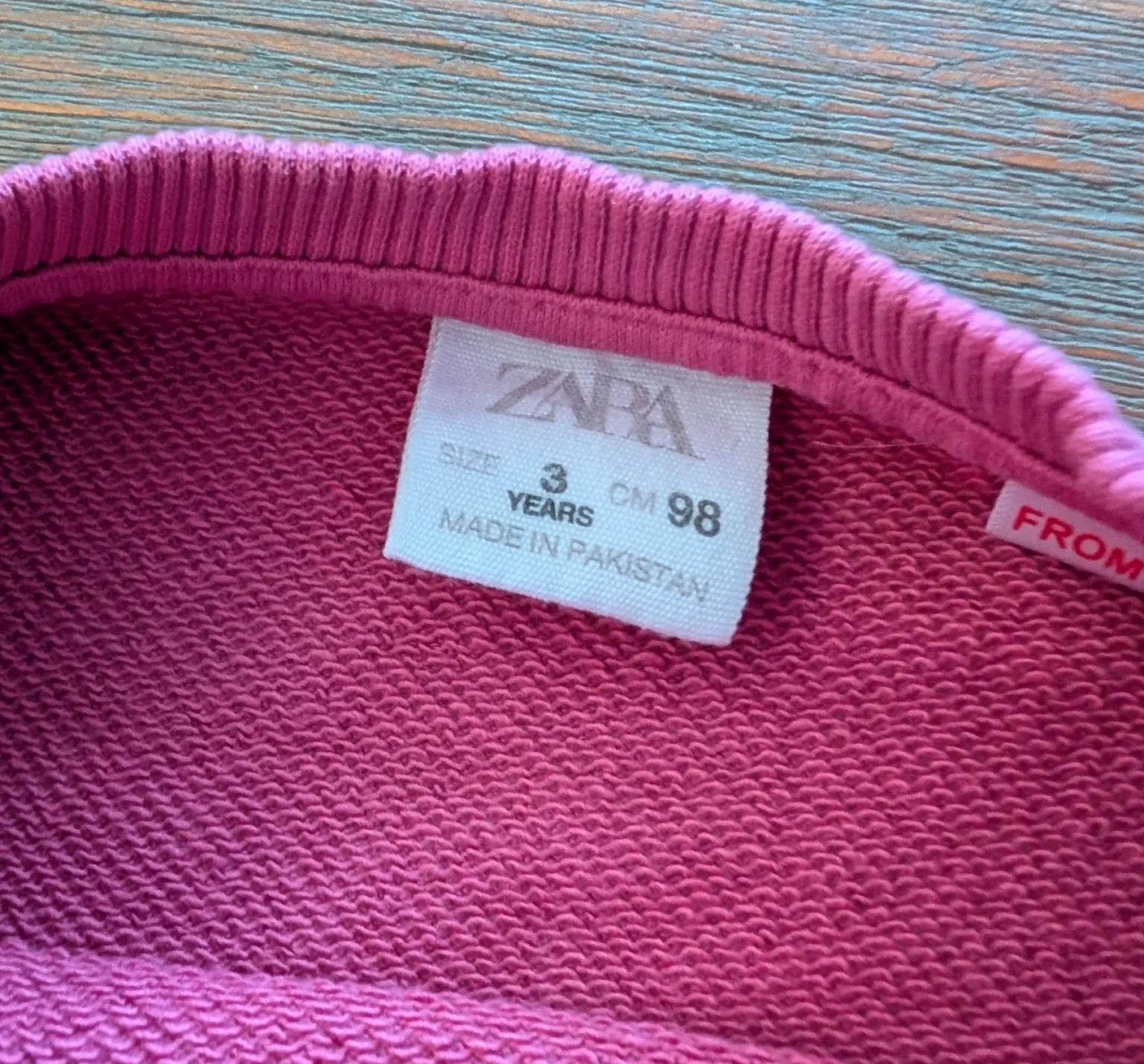 Image for Crewneck Zara 3 ans