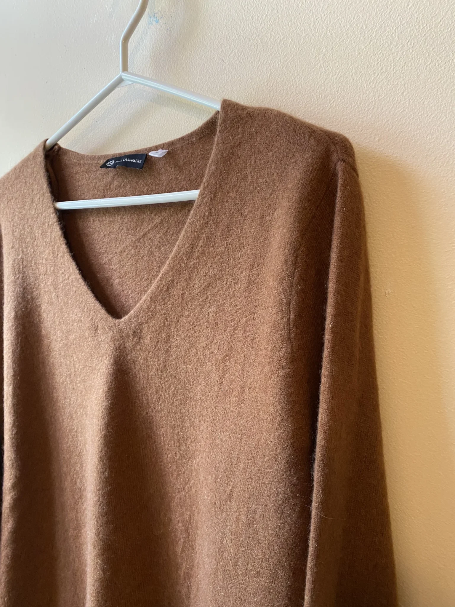 Image for 100% cashmere jumper