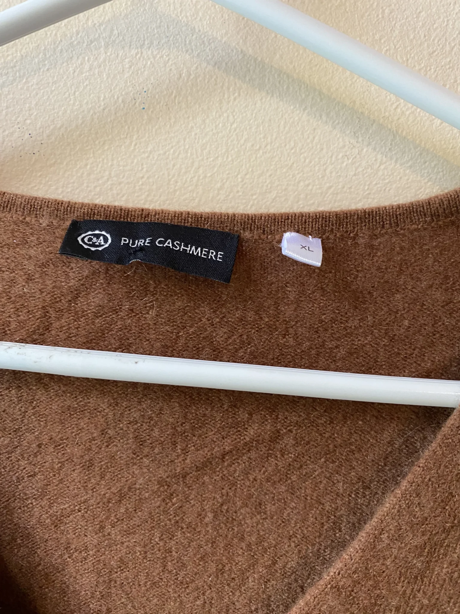 Image for 100% cashmere jumper