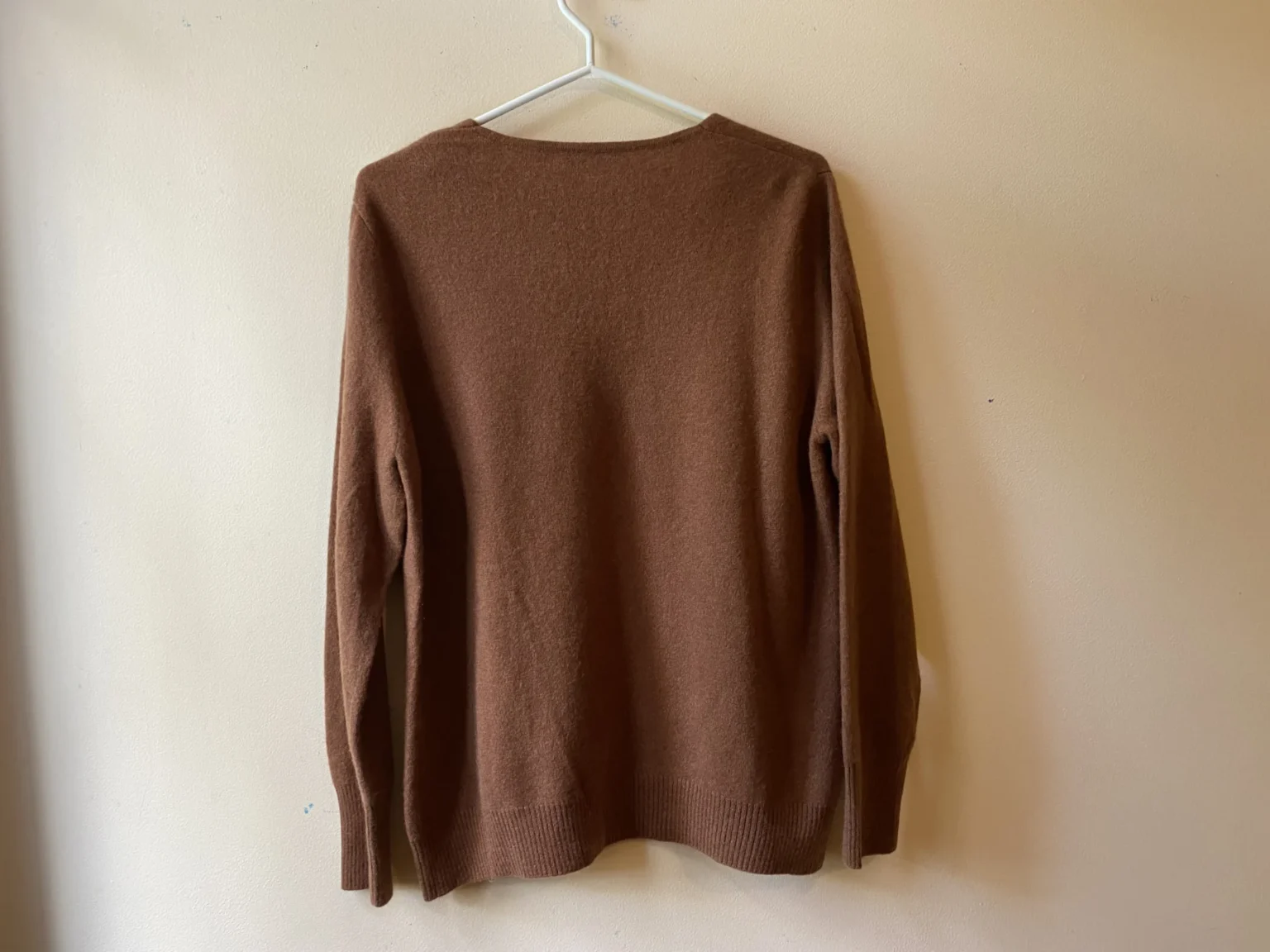 Image for 100% cashmere jumper