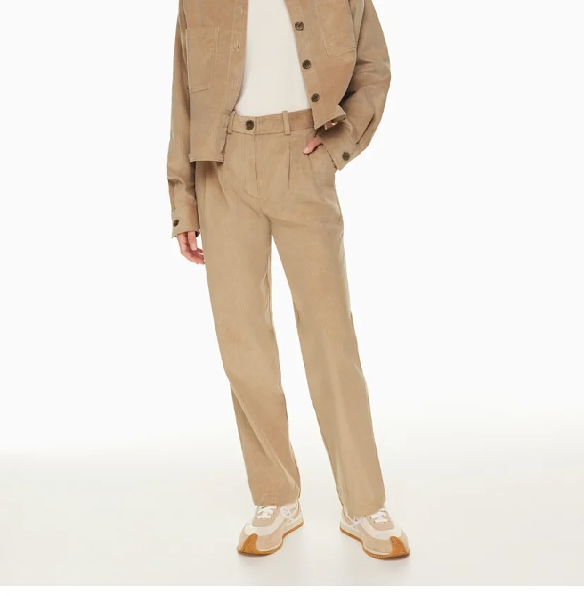 Aritzia corduroy trousers Aritzia seconde main