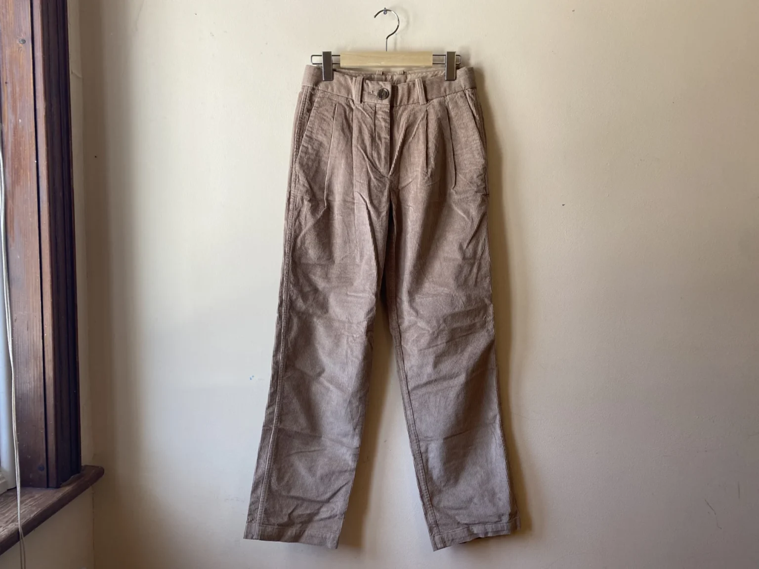 Image for Aritzia corduroy trousers