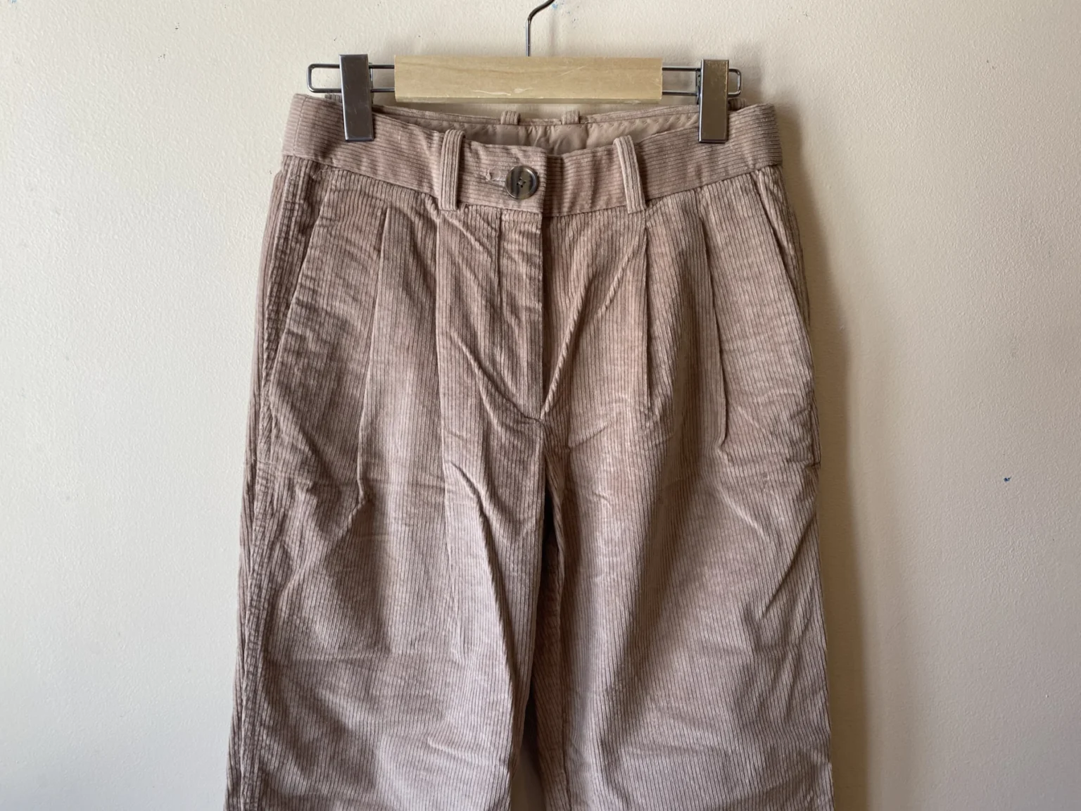 Image for Aritzia corduroy trousers