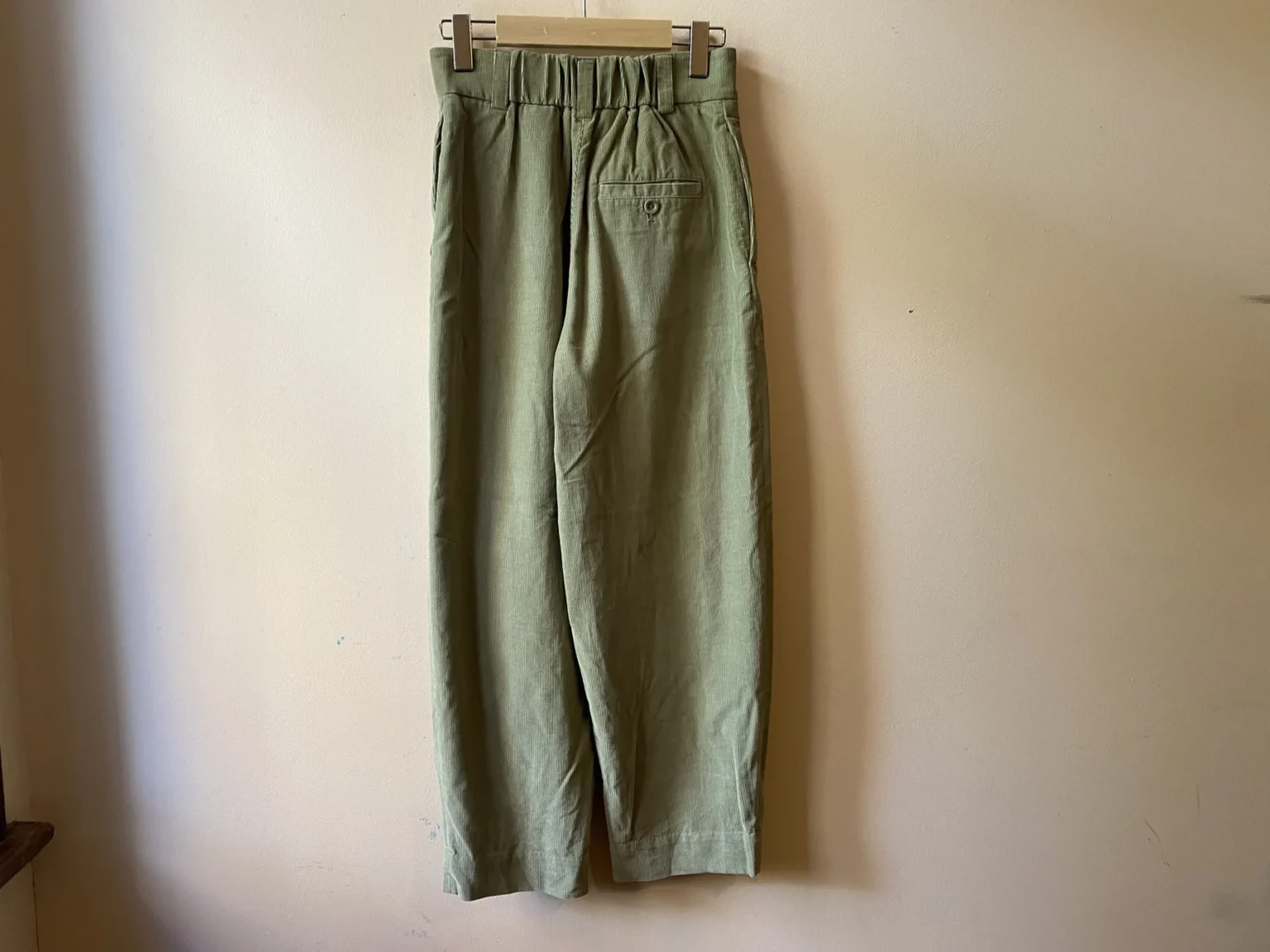 Image for COS corduroy trousers