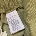 Thumbnail for COS corduroy trousers