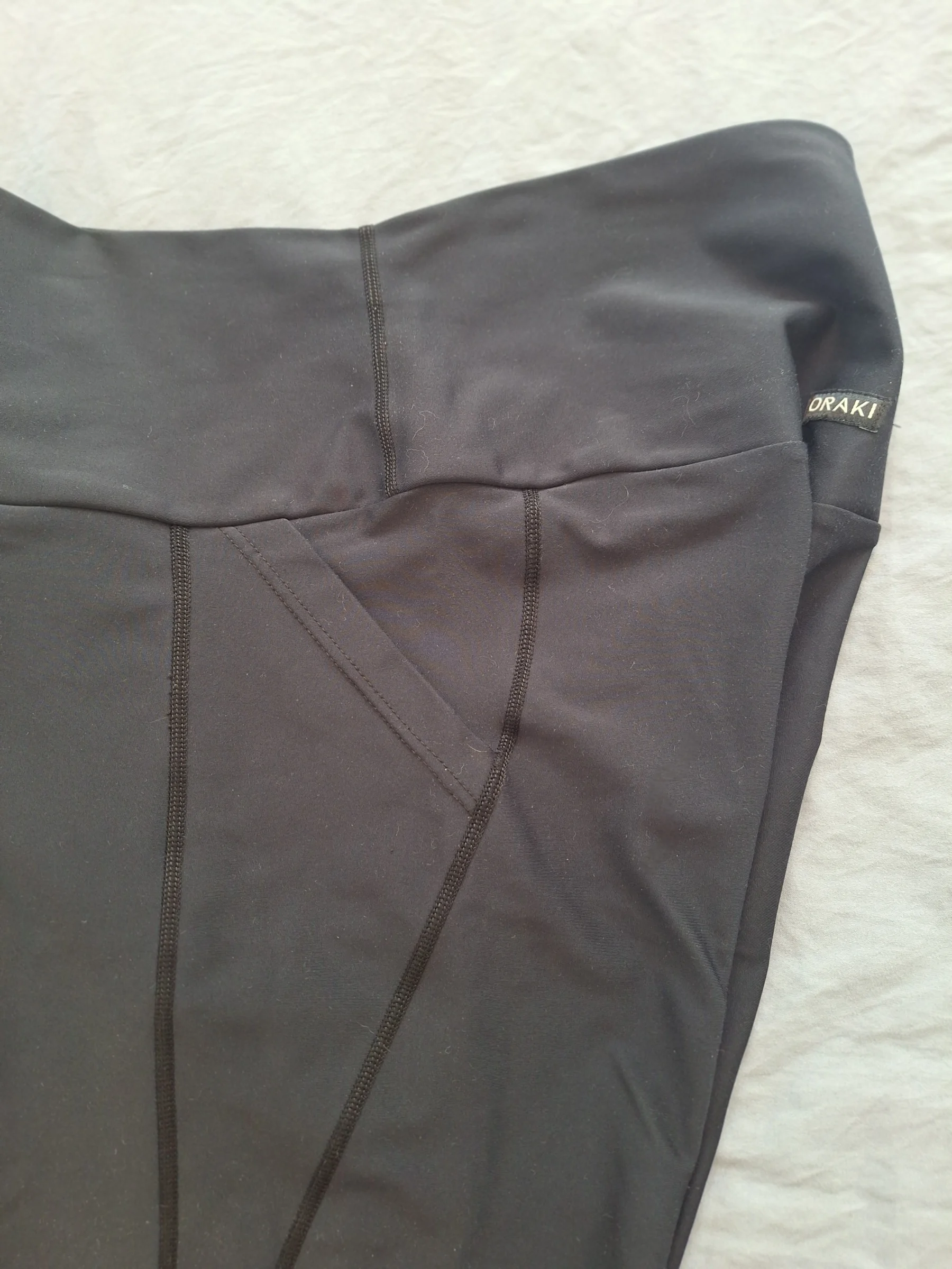 Black Oraki leggings with pockets Oraki seconde main