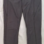 Thumbnail for Black Oraki leggings with pockets