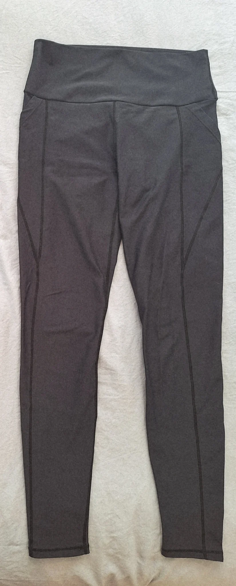 Image for Black Oraki leggings with pockets
