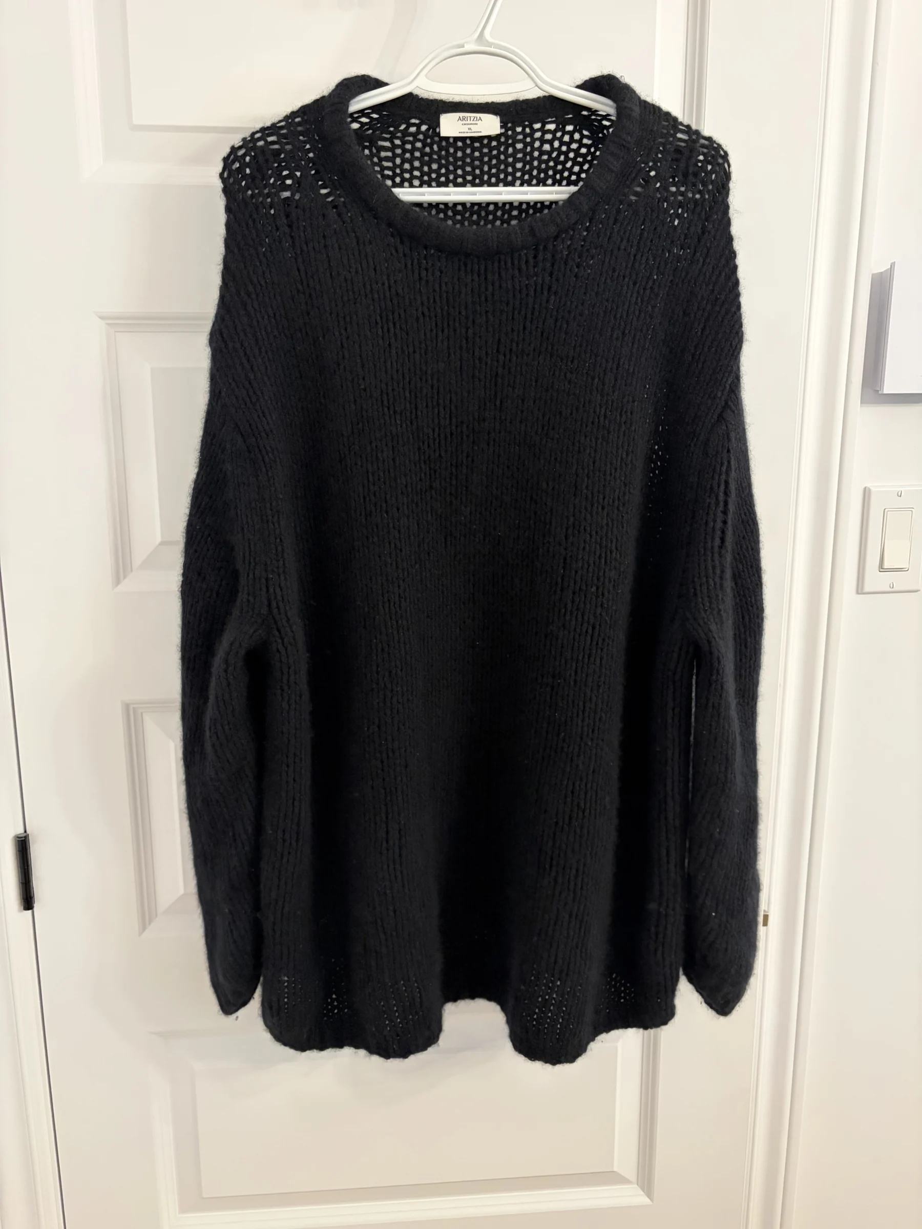 Cashmere jumper Aritzia seconde main