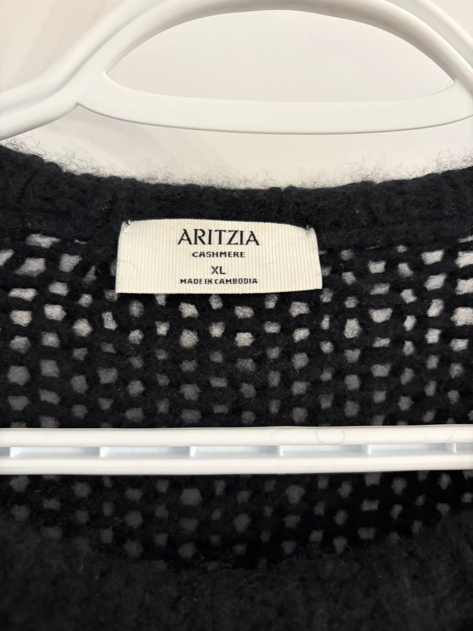 Image for Cashmere jumper