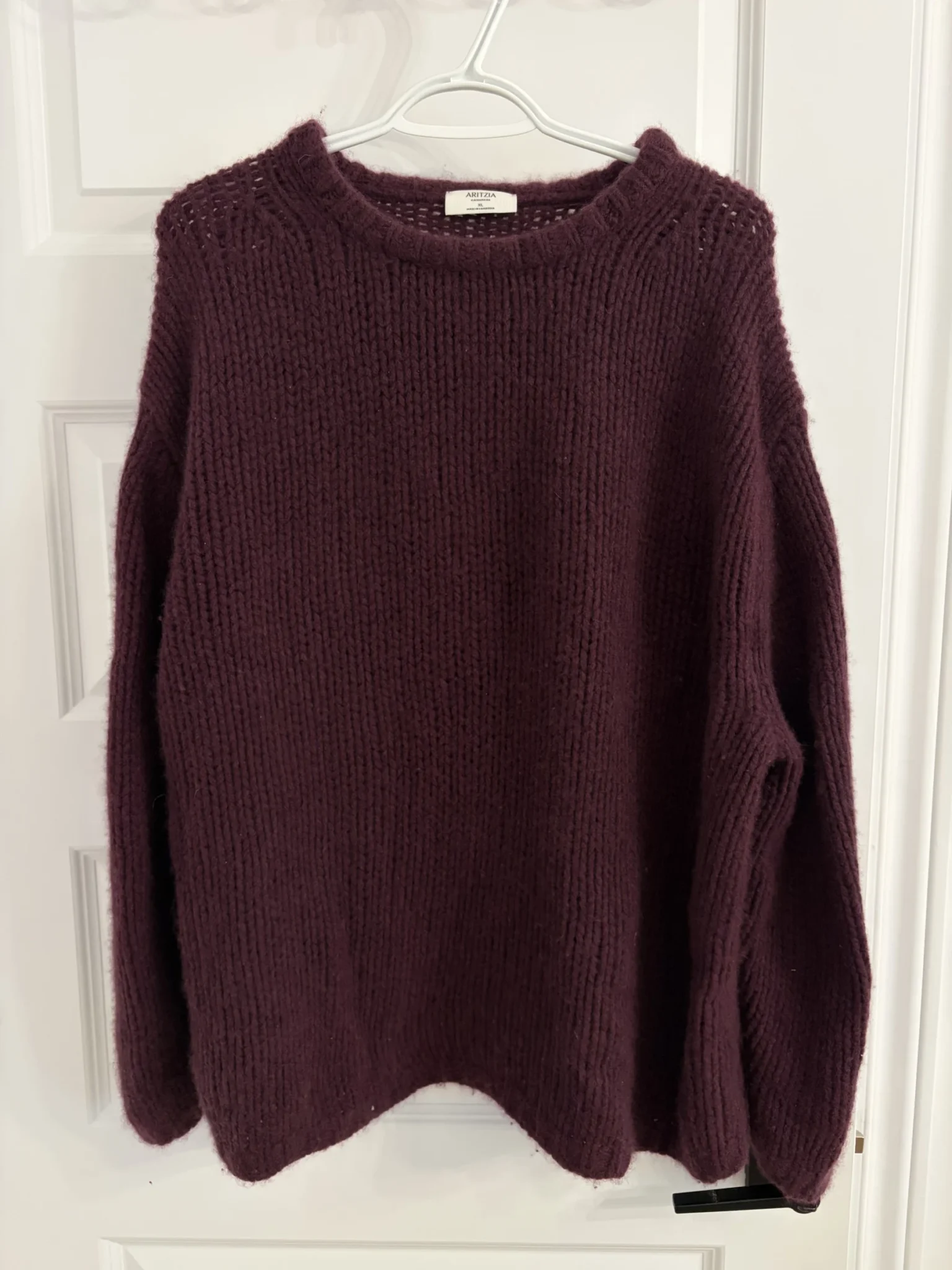 Featured image for Cashmere jumper