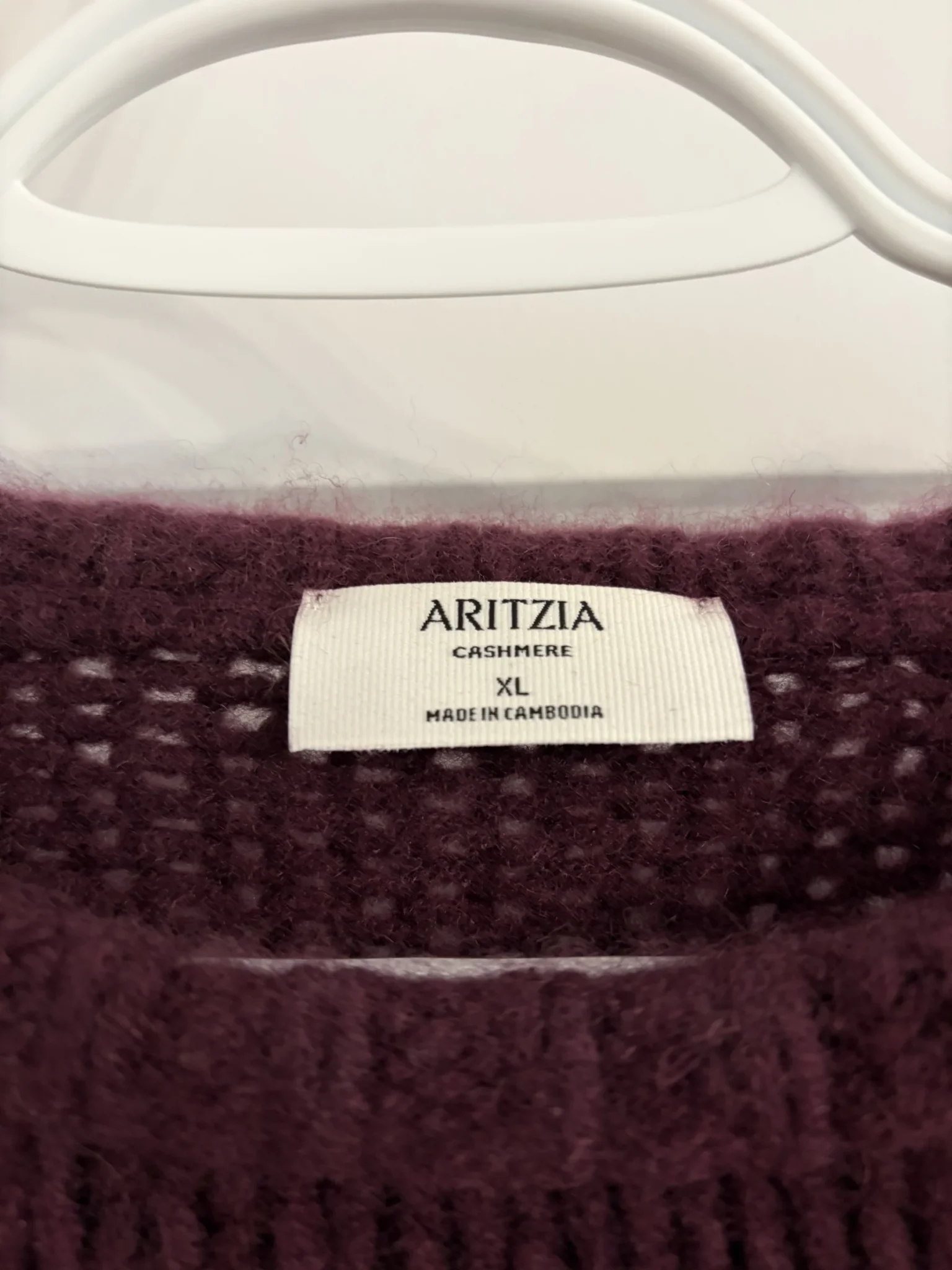 Image for Cashmere jumper