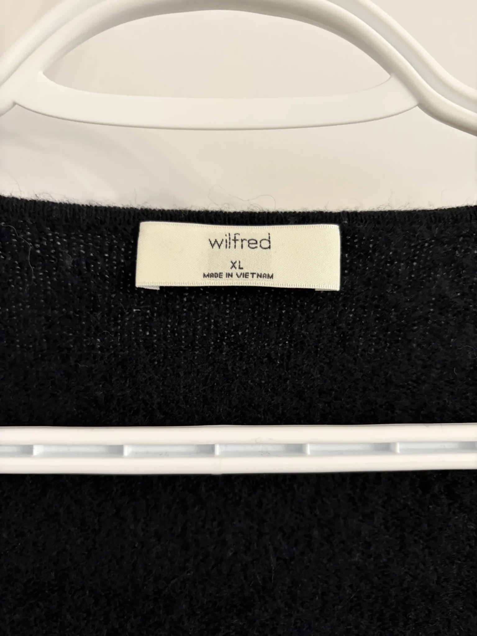 Image for Wrap-round jumper
