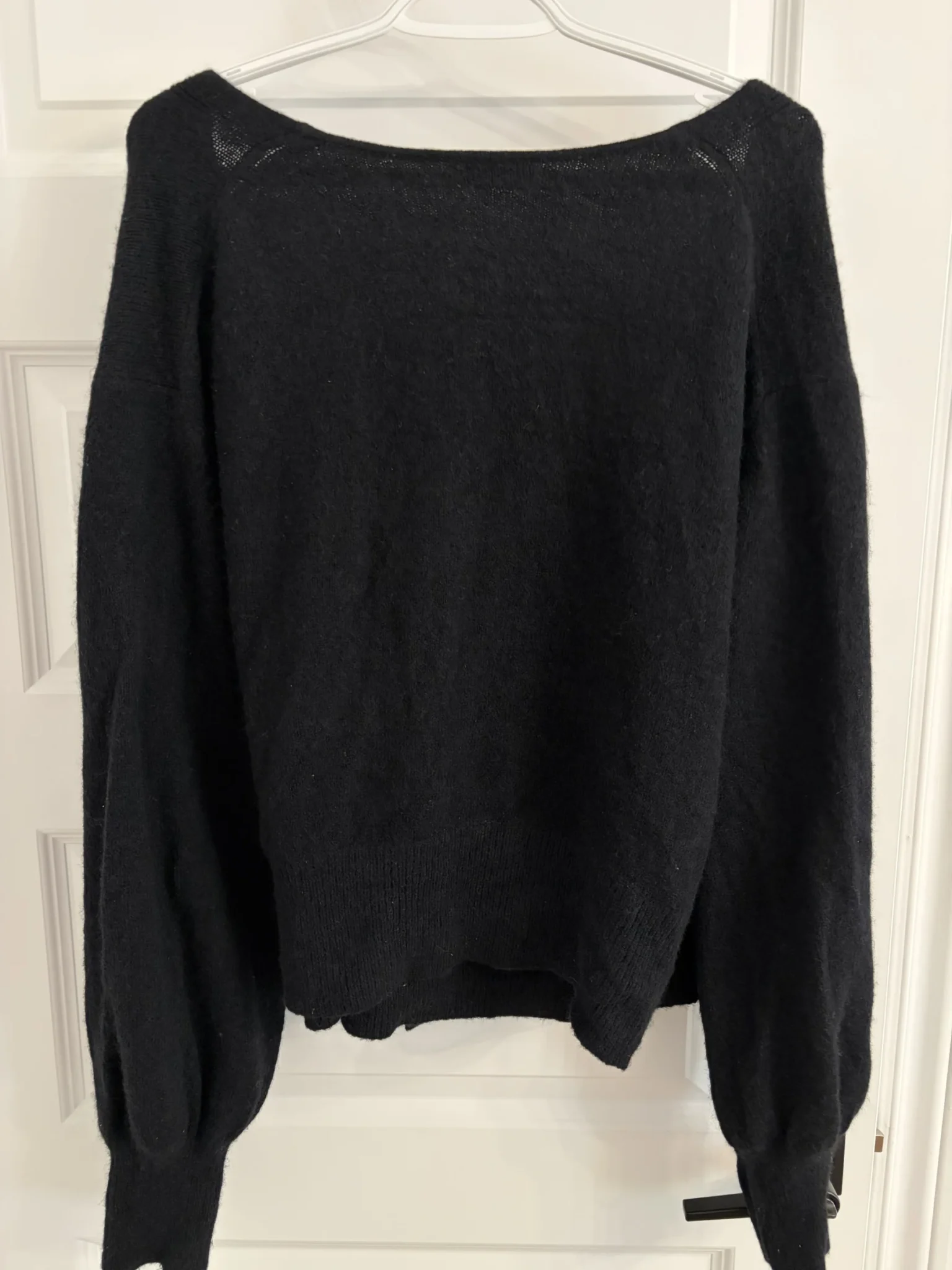 Image for Wrap-round jumper