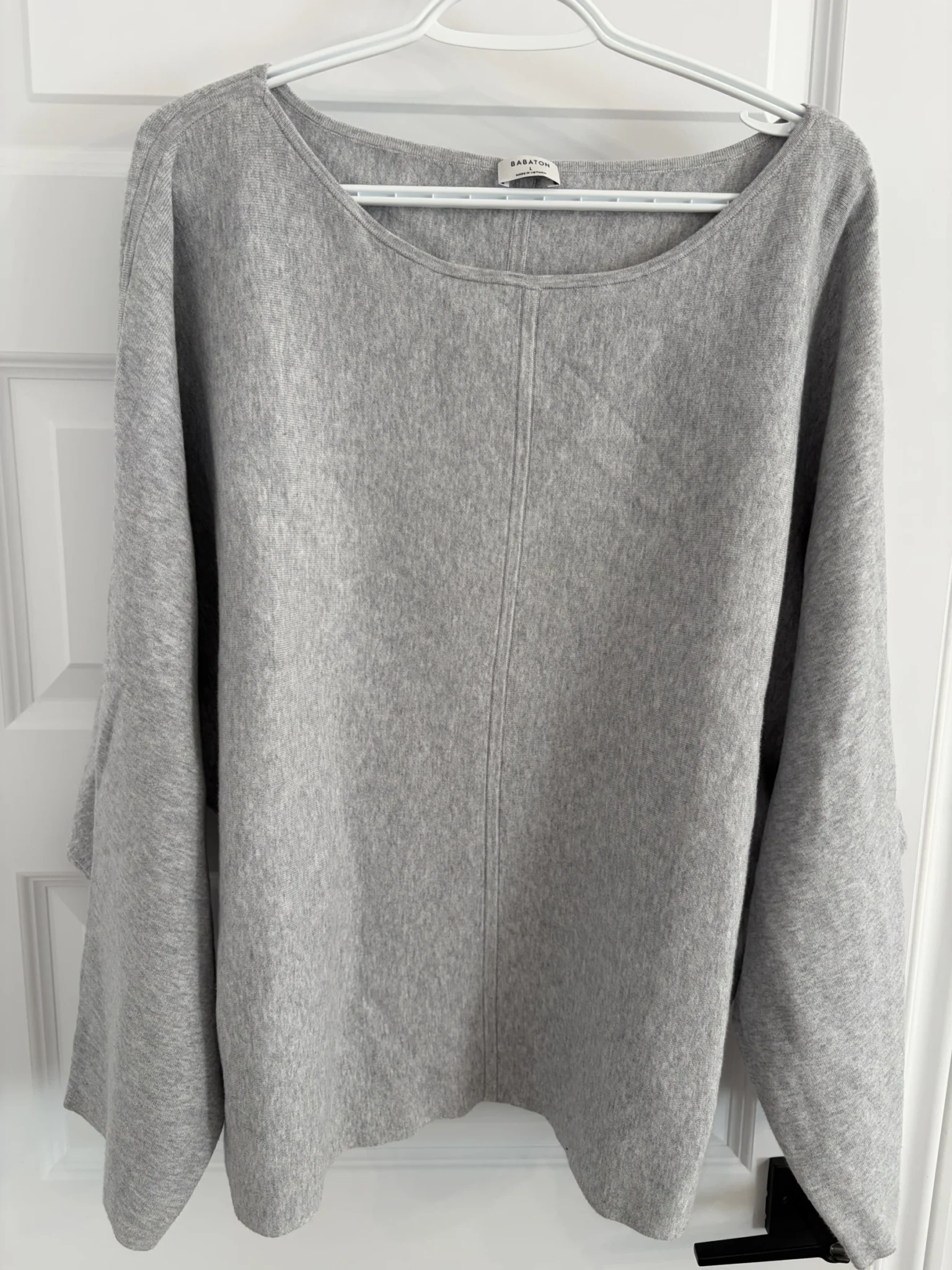 Featured image for Grey jumper